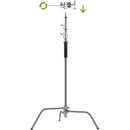 GVM C330 Turtle-Base C-Stand & Grip Arm Kit (10.5')