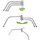 GVM C330 Turtle-Base C-Stand & Grip Arm Kit (10.5')