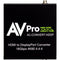 AVPro Edge HDMI to DisplayPort Converter/1x2 Distribution Amplifier