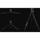 ORANGEMONKIE Tripod130 Premium Carbon Fiber Tripod with Ball Head