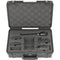 SKB iSeries Waterproof Case for Sony UWP-D Two-Channel Wireless Combo Mic System (Holds: URX-P03D, UTX-B40, UTX-M40, UTX-P40)