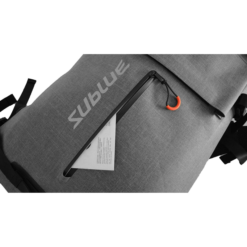 Sublue US Multifunctional Dry Backpack 30L (Whale Gray)