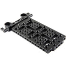 Niceyrig Cheese Mounting Plate with Dual 15mm Rod Clamp