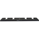 Gator Cases Frameworks Multi Mic Holder Stand-Mount Tray for up to Four Handheld Microphones