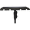 Gator Cases Frameworks Multi Mic Holder Stand-Mount Tray for up to Four Handheld Microphones