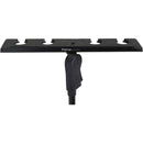 Gator Cases Frameworks Multi Mic Holder Stand-Mount Tray for up to Four Handheld Microphones