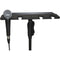 Gator Cases Frameworks Multi Mic Holder Stand-Mount Tray for up to Four Handheld Microphones