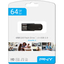 PNY Technologies 64GB Attach&eacute; 4 USB 2.0 Flash Drive