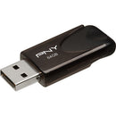 PNY Technologies 64GB Attach&eacute; 4 USB 2.0 Flash Drive