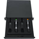 Gator Cases Rackworks Wireless Microphone Drawer (2 RU)