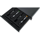 Gator Cases Rackworks Wireless Microphone Drawer (2 RU)