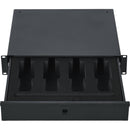 Gator Cases Rackworks Wireless Microphone Drawer (2 RU)