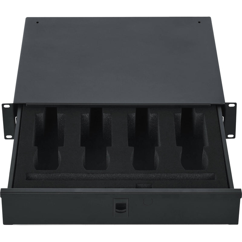 Gator Cases Rackworks Wireless Microphone Drawer (2 RU)