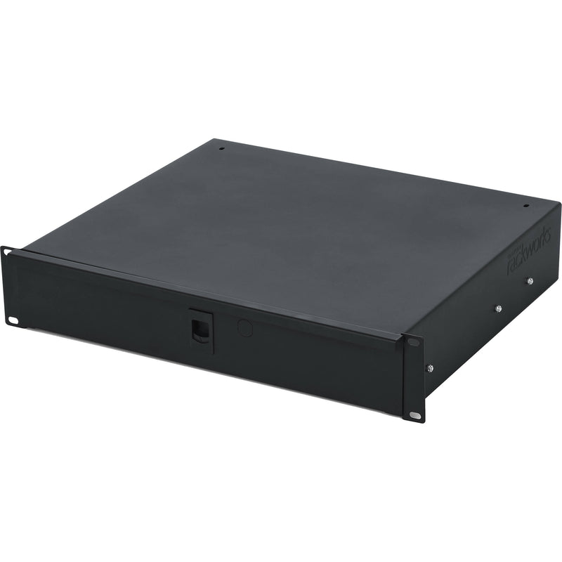 Gator Cases Rackworks Wireless Microphone Drawer (2 RU)