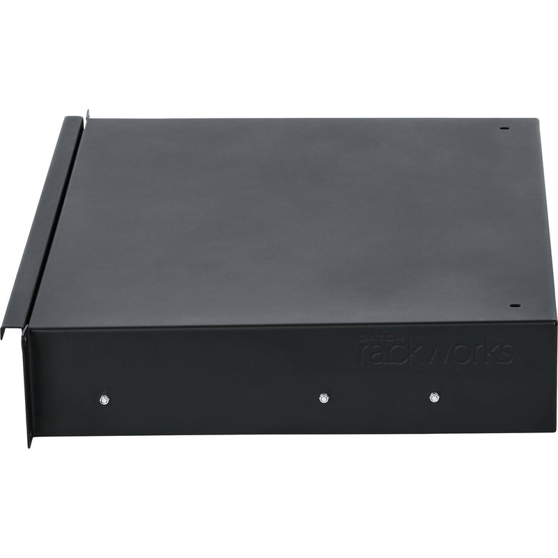 Gator Cases Rackworks Wireless Microphone Drawer (2 RU)