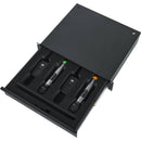 Gator Cases Rackworks Wireless Microphone Drawer (2 RU)