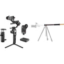 Moza AirCross 2 3-Axis Handheld Gimbal Stabilizer (White)