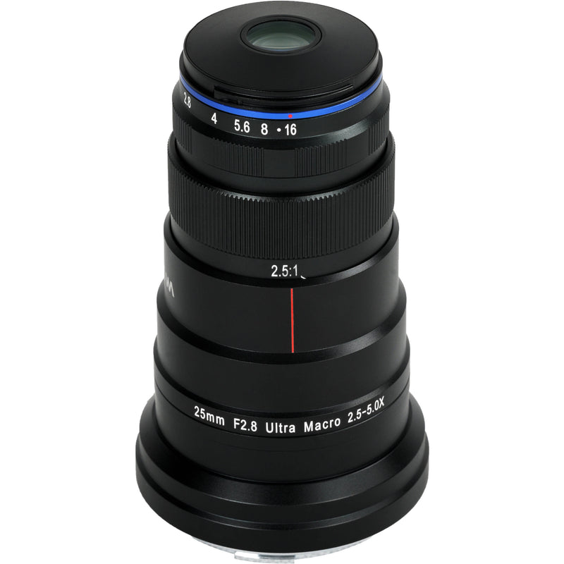 Venus Optics Laowa 25mm f/2.8 2.5-5X Ultra Macro Lens for Nikon Z