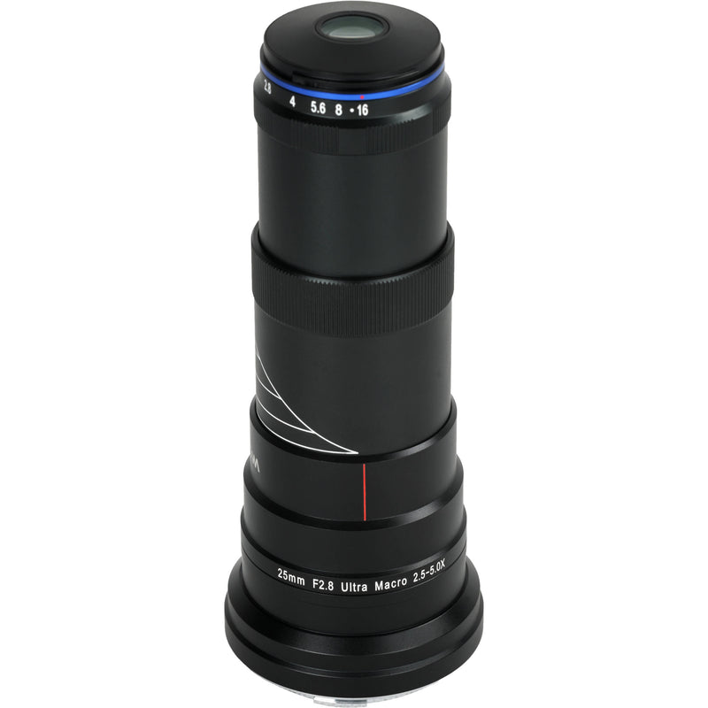 Venus Optics Laowa 25mm f/2.8 2.5-5X Ultra Macro Lens for Canon RF