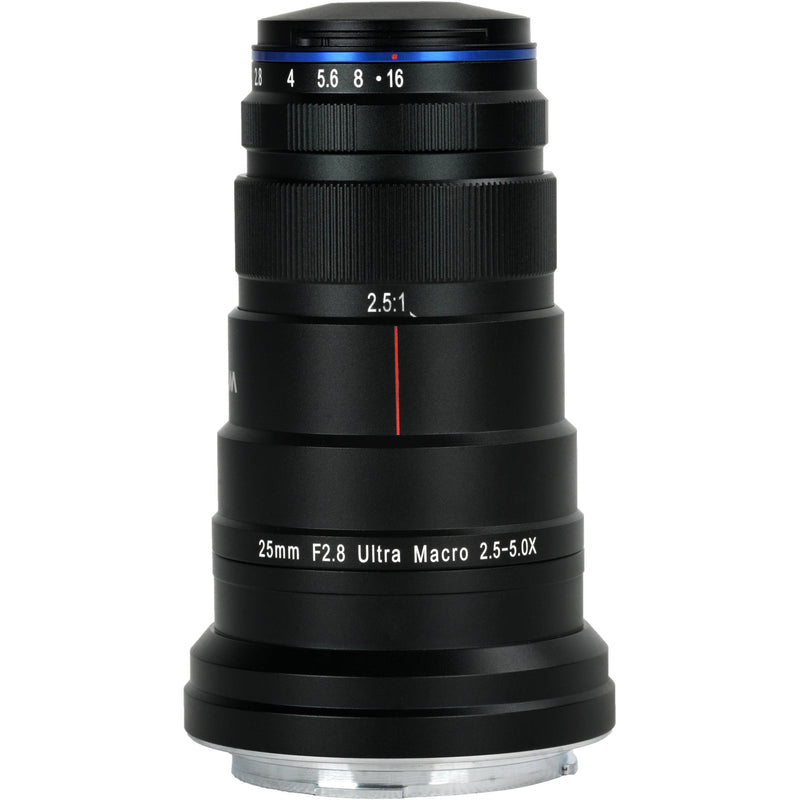 Venus Optics Laowa 25mm f/2.8 2.5-5X Ultra Macro Lens for Canon RF