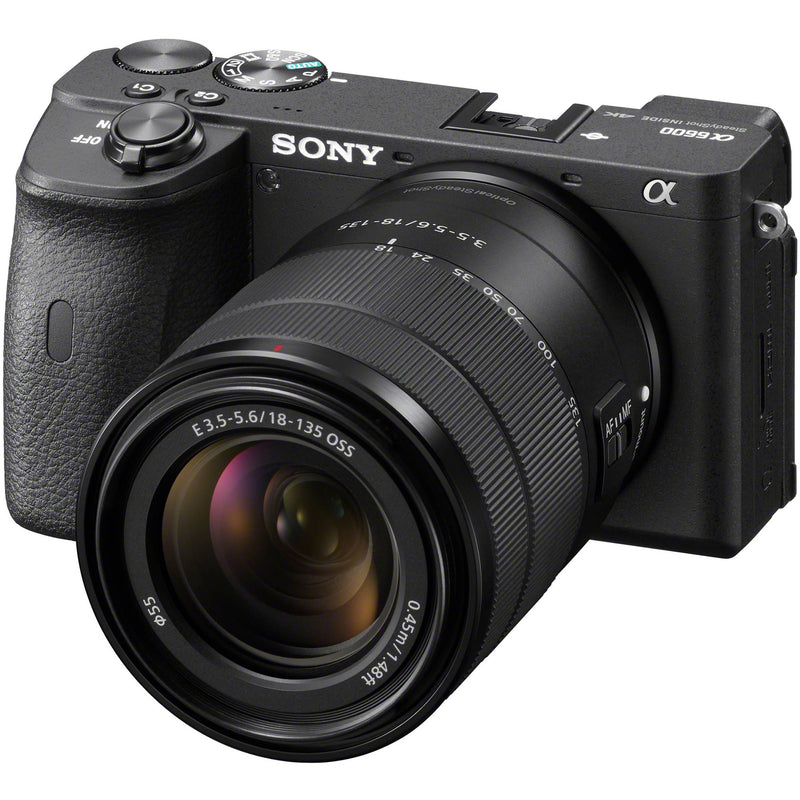 Sony Alpha a6600 Mirrorless Digital Camera with 16-55mm f/2.8 Lens Kit