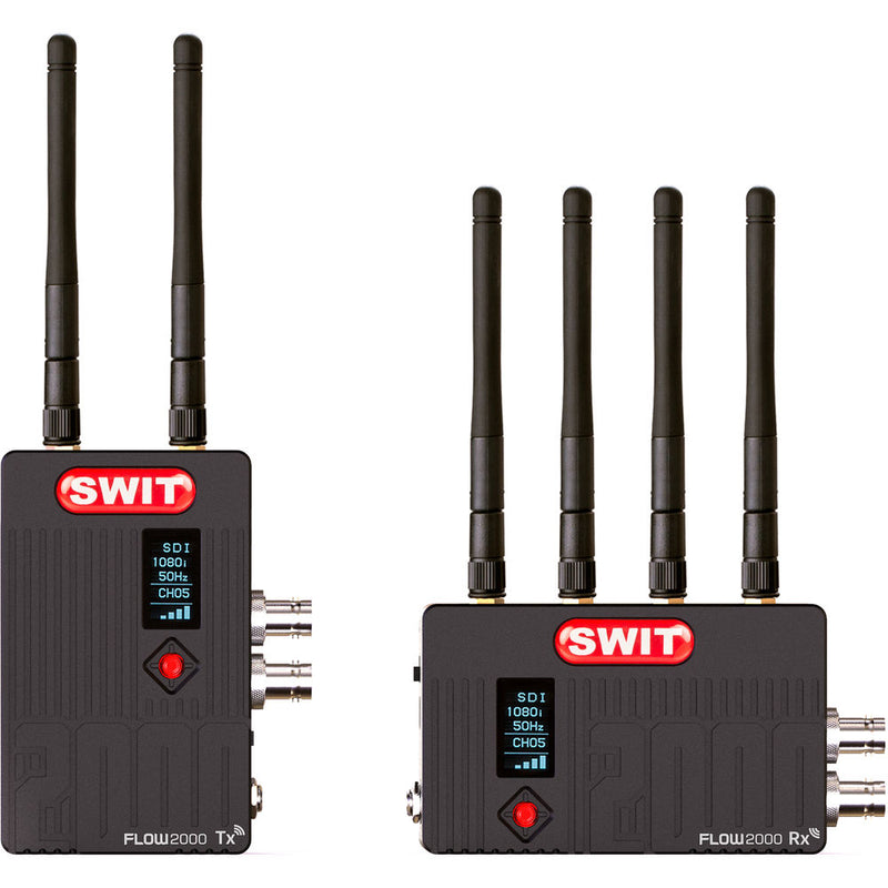 SWIT 2000' HDMI Wireless Video Transmission System With Embeded Audio