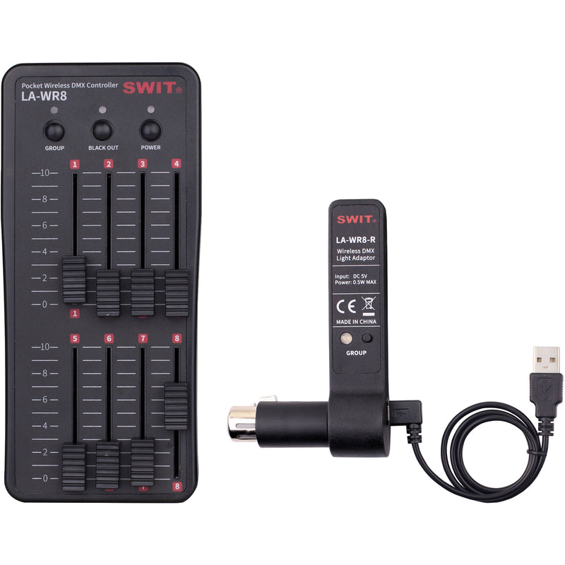 SWIT Wireless DMX Controller Kit