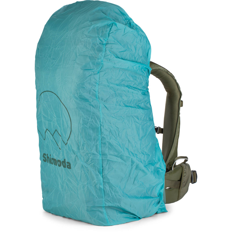 Shimoda Designs 70L Rain Cover for Action X70 Backpack (Nile Blue)