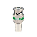 Belden HD BNC Compression Connector for 1694A RG6 Coax Cable (50-Pack)