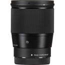 Sigma 16mm f/1.4 DC DN Contemporary Lens for Canon EF-M