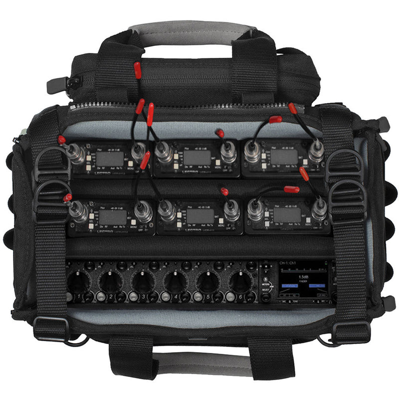 Porta Brace Silent Audio Organizer Bag for Sound Devices 664 (Black)