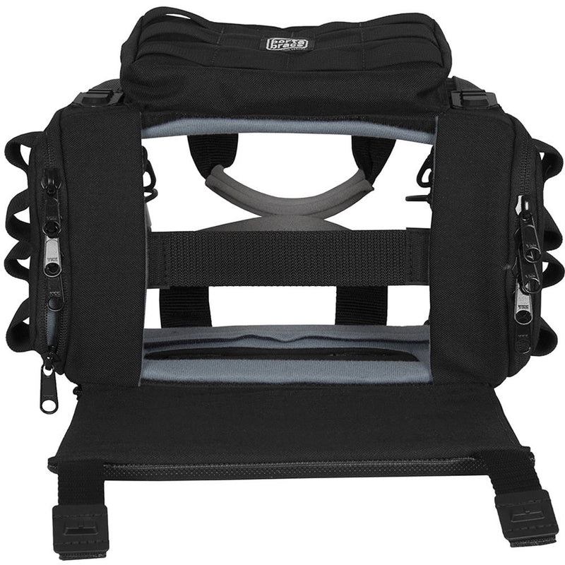 Porta Brace Silent Audio Organizer Bag for Sound Devices 664 (Black)