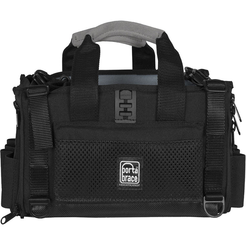 Porta Brace Silent Audio Organizer Bag for Sound Devices 664 (Black)