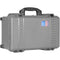 Porta Brace PB-2550 Hard Case with Premium Divider Kit (Silver Platinum)