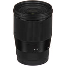 Sigma 16mm f/1.4 DC DN Contemporary Lens for Canon EF-M