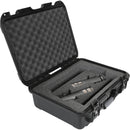 Gator Cases Titan Series Waterproof Case for RODECaster Pro and Two Mics