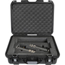 Gator Cases Titan Series Waterproof Case for RODECaster Pro and Two Mics