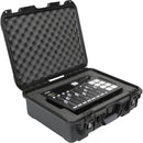 Gator Cases Titan Series Waterproof Case for RODECaster Pro and Two Mics