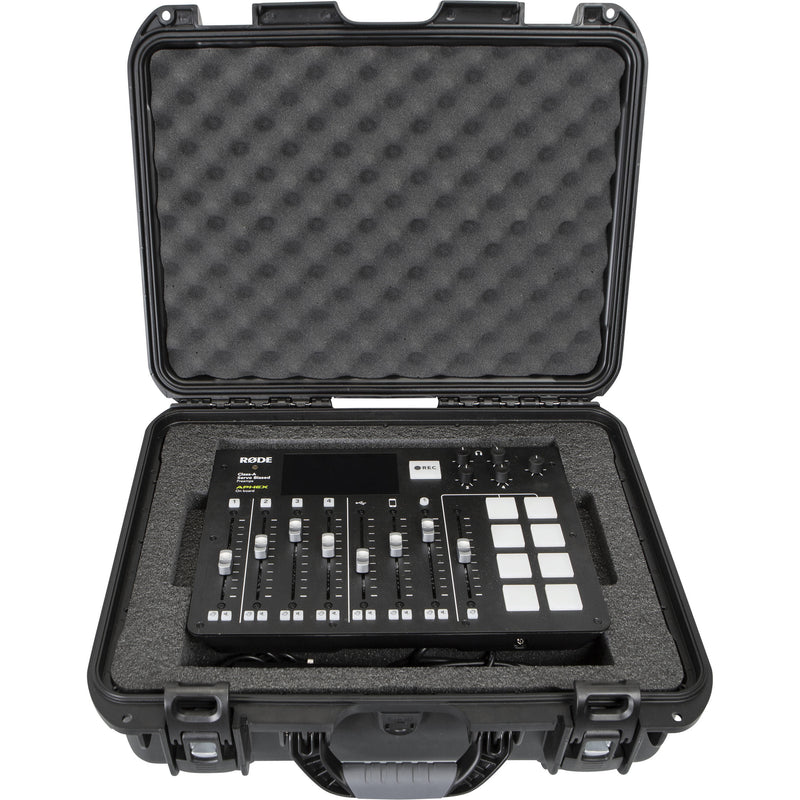 Gator Cases Titan Series Waterproof Case for RODECaster Pro and Two Mics