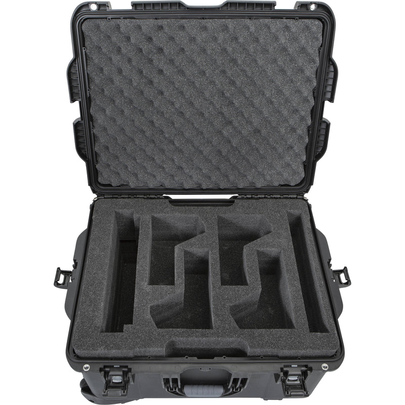 Gator Cases Titan Series Waterproof Case for RODECaster Pro, Four Mics, and Four Headsets