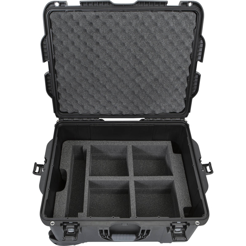 Gator Cases Titan Series Waterproof Case for RODECaster Pro, Four Mics, and Four Headsets