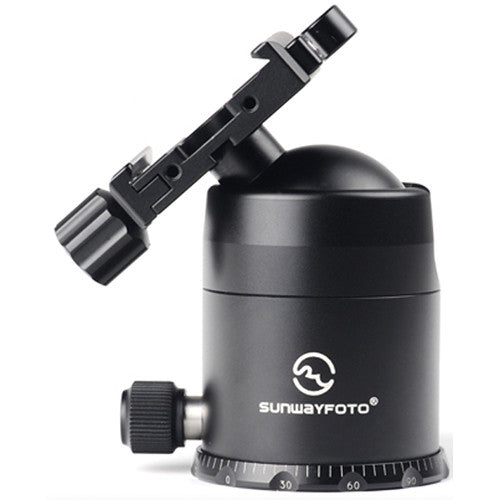 Sunwayfoto FB-44III Ball Head with Screw Knob Clamp