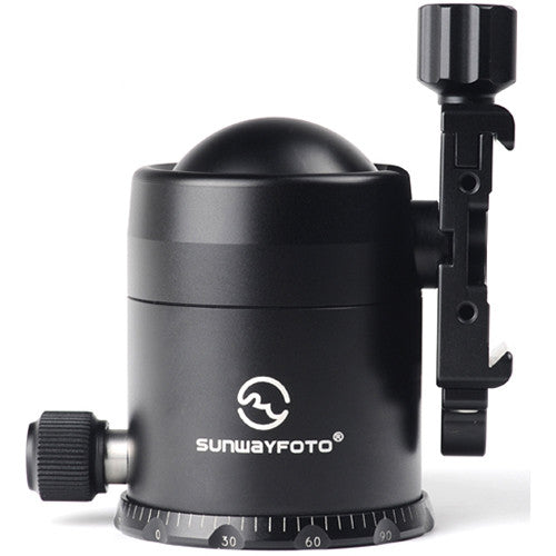 Sunwayfoto FB-44III Ball Head with Screw Knob Clamp