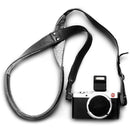 Woolnut Leather Camera Strap (Black)