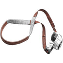 Woolnut Leather Camera Strap (Cognac Brown)