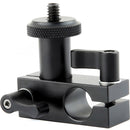 Niceyrig 15mm Rod Clamp with Monitor Attachment Mount