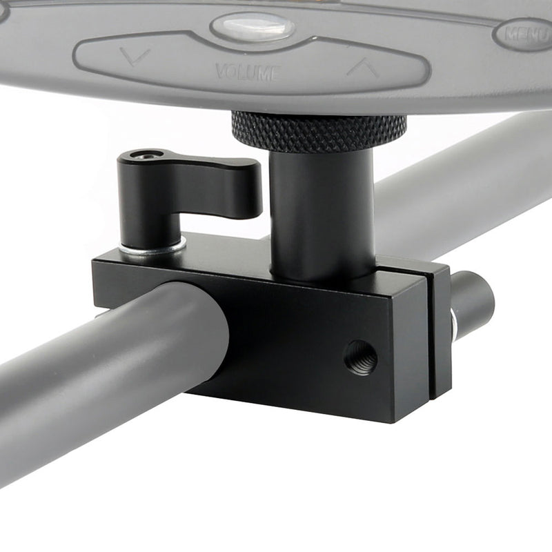 Niceyrig 15mm Rod Clamp with Monitor Attachment Mount