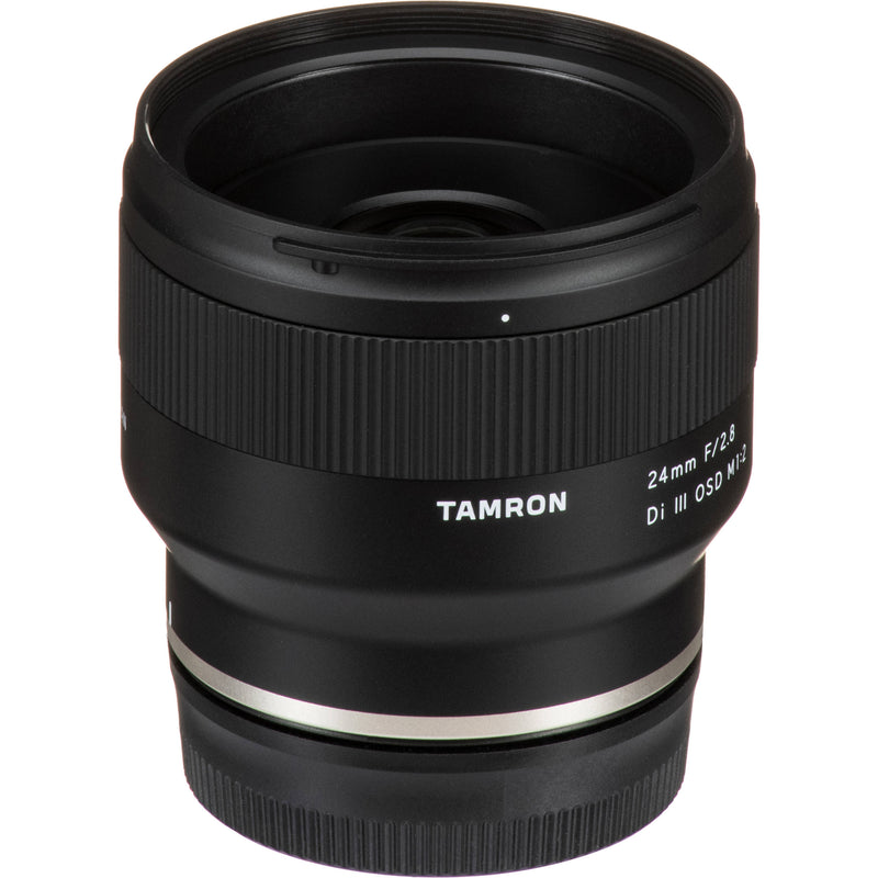 Tamron 24mm f/2.8 Di III OSD M 1:2 Lens for Sony E