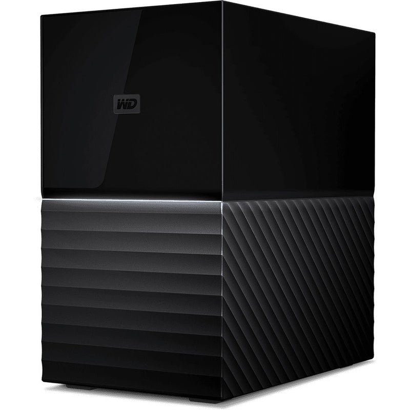 WD My Book Duo 24TB Two-Bay USB 3.0 Type-C RAID Array (2 x 12TB)