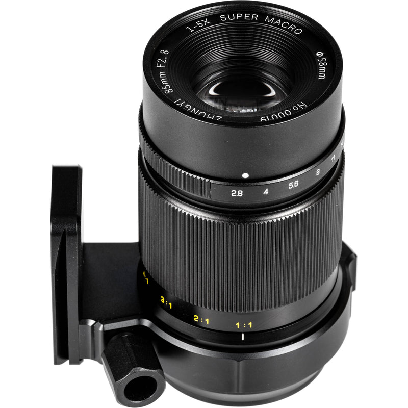 Mitakon Zhongyi Creator 85mm f/2.8 1-5x Super Macro Lens for FUJIFILM X